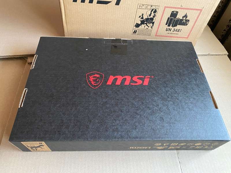BOXED MSI GF63 Thin  Gaming  i5-11400 15.6` FHD 8GB RAM 512GB SSD 4GB NVIDIA GeForce GTX1650